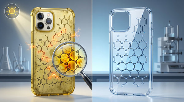 The Chemistry of Yellowing: Why "Never Yellow" Clear Cases Are a Myth