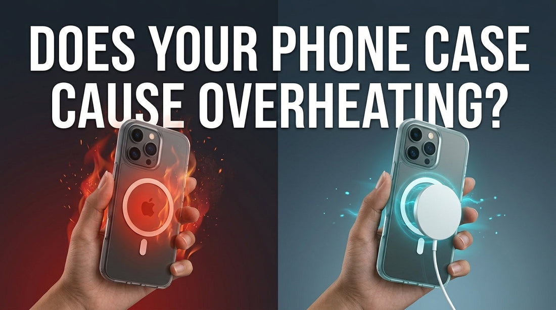 Does Your Phone Case Cause Overheating? The Honest Answer About TPU and PC