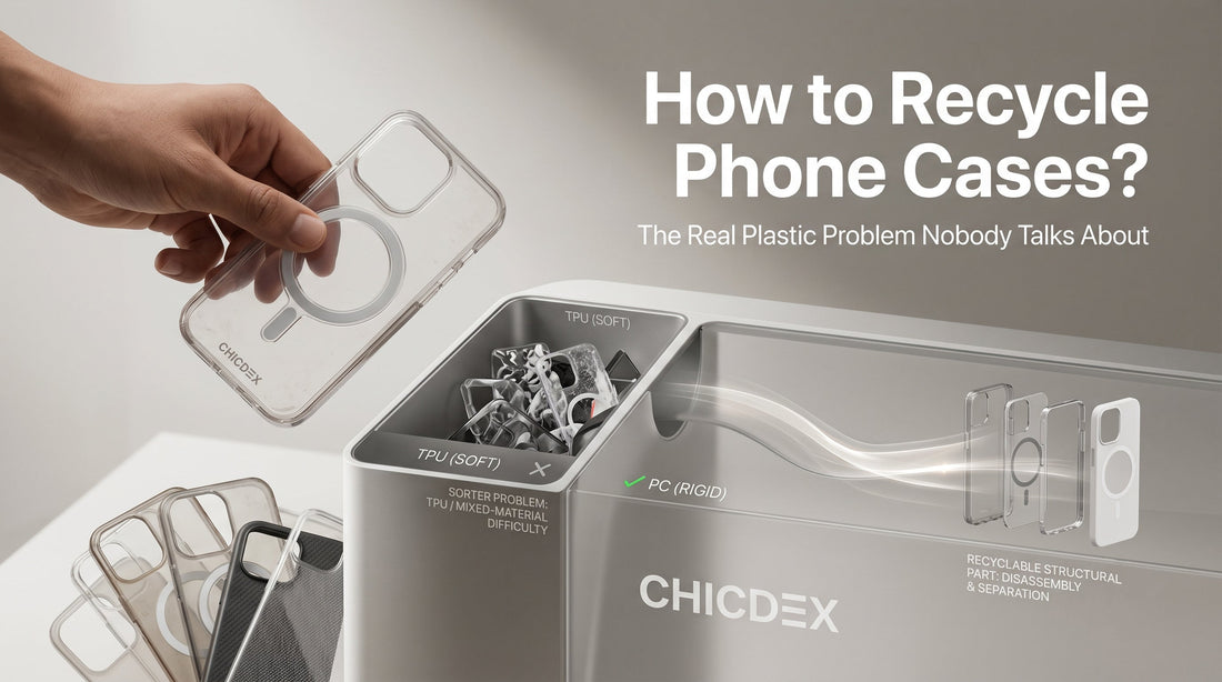 What Really Happens to Your Old Phone Case: The Recycling Reality Nobody Talks About