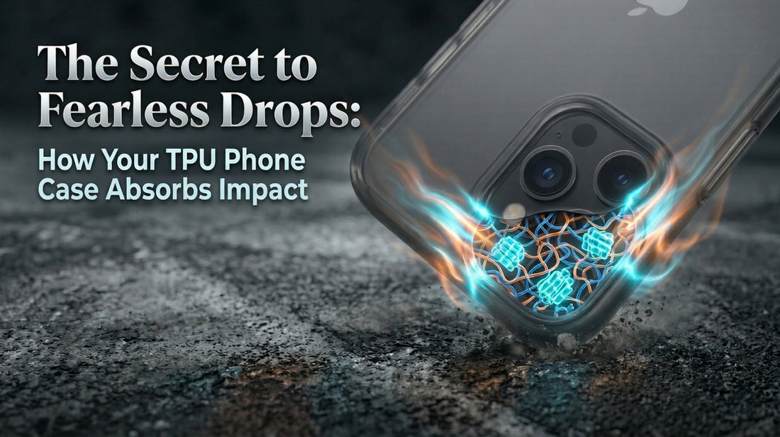 The Secret to Fearless Drops: How Your TPU Phone Case Absorbs Impact?