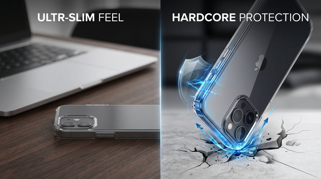 Thickness vs. Protection: The 1mm Line Every Phone Case Must Respect