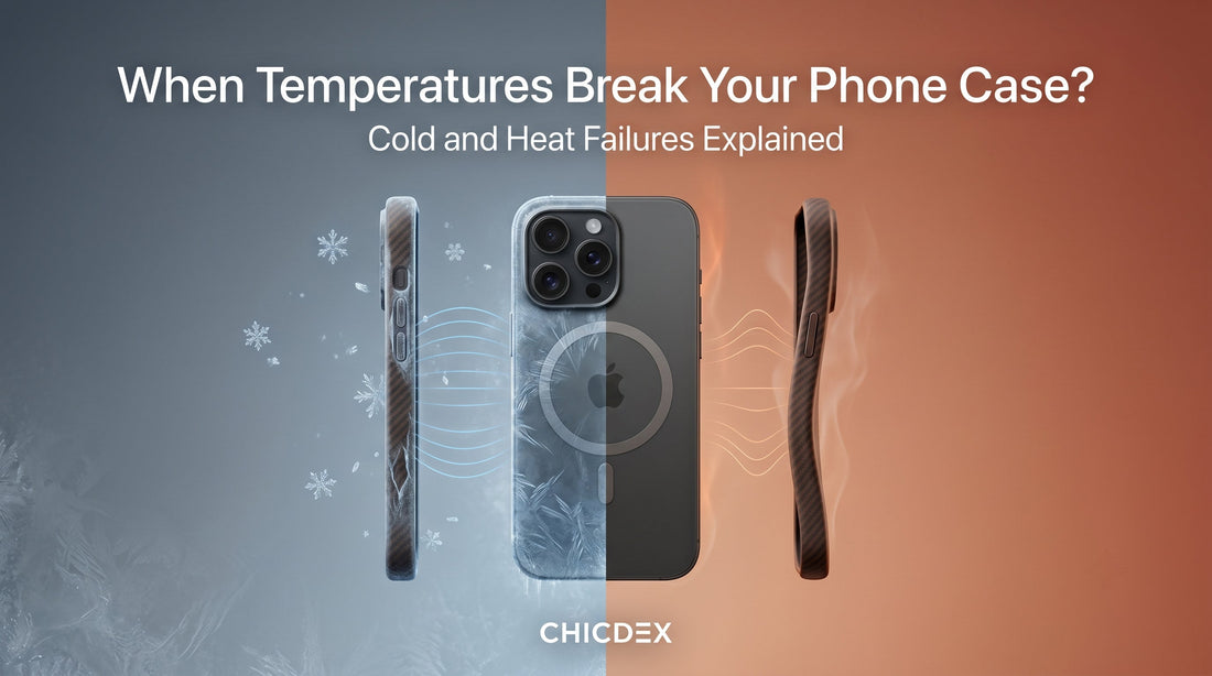When Temperatures Break Your Phone Case: Cold and Heat Failures Explained