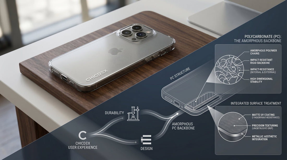Why Polycarbonate (PC) Is the Backbone of Premium Phone Cases?