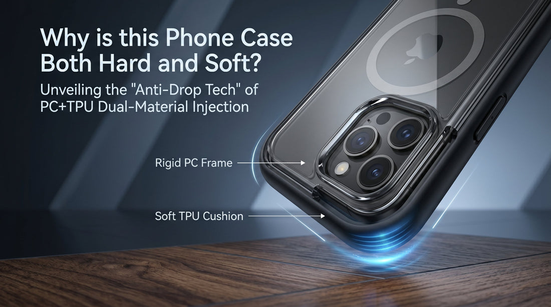 Why Your Phone Case Needs to Be Both Hard and Soft?