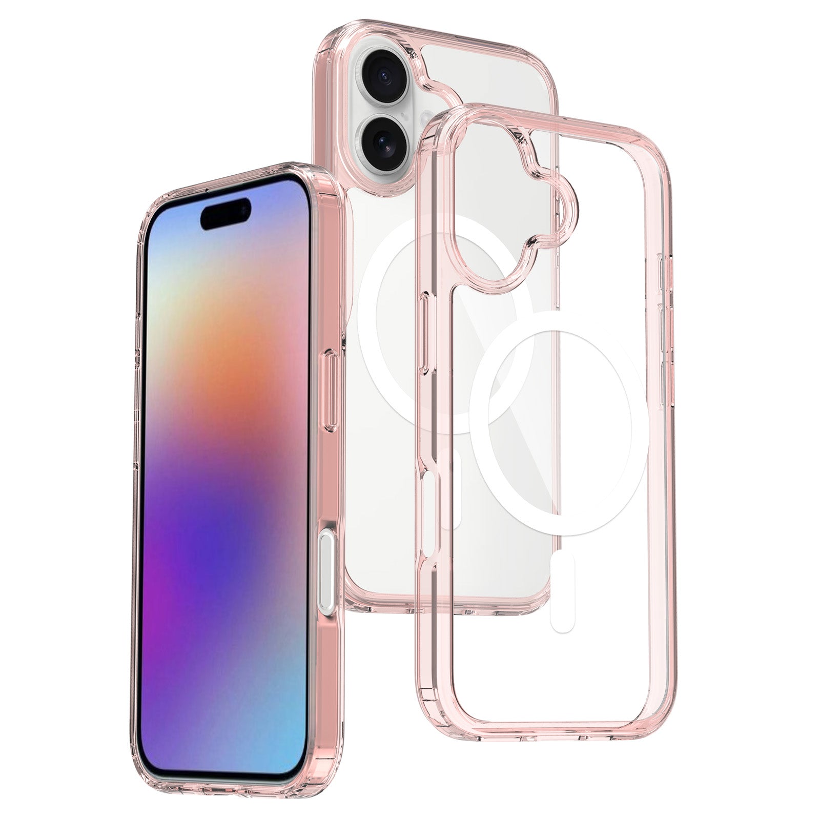 Rose Gold||aero case for iPhone 17