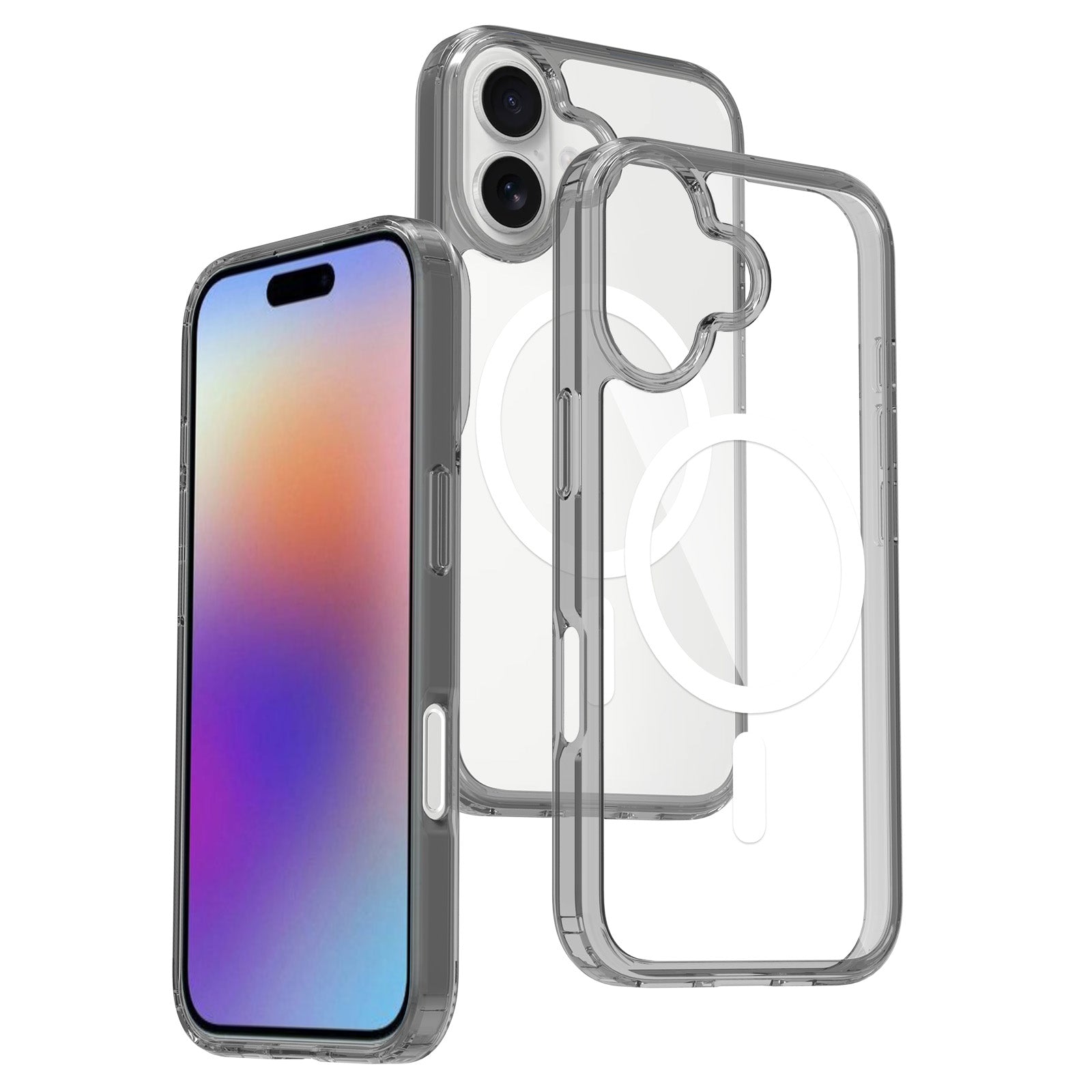 Smoke||aero case for iPhone 17