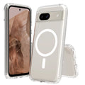 Clear||ChicDex Aero MagSafe Case in Clear — back view for Google Pixel 8A