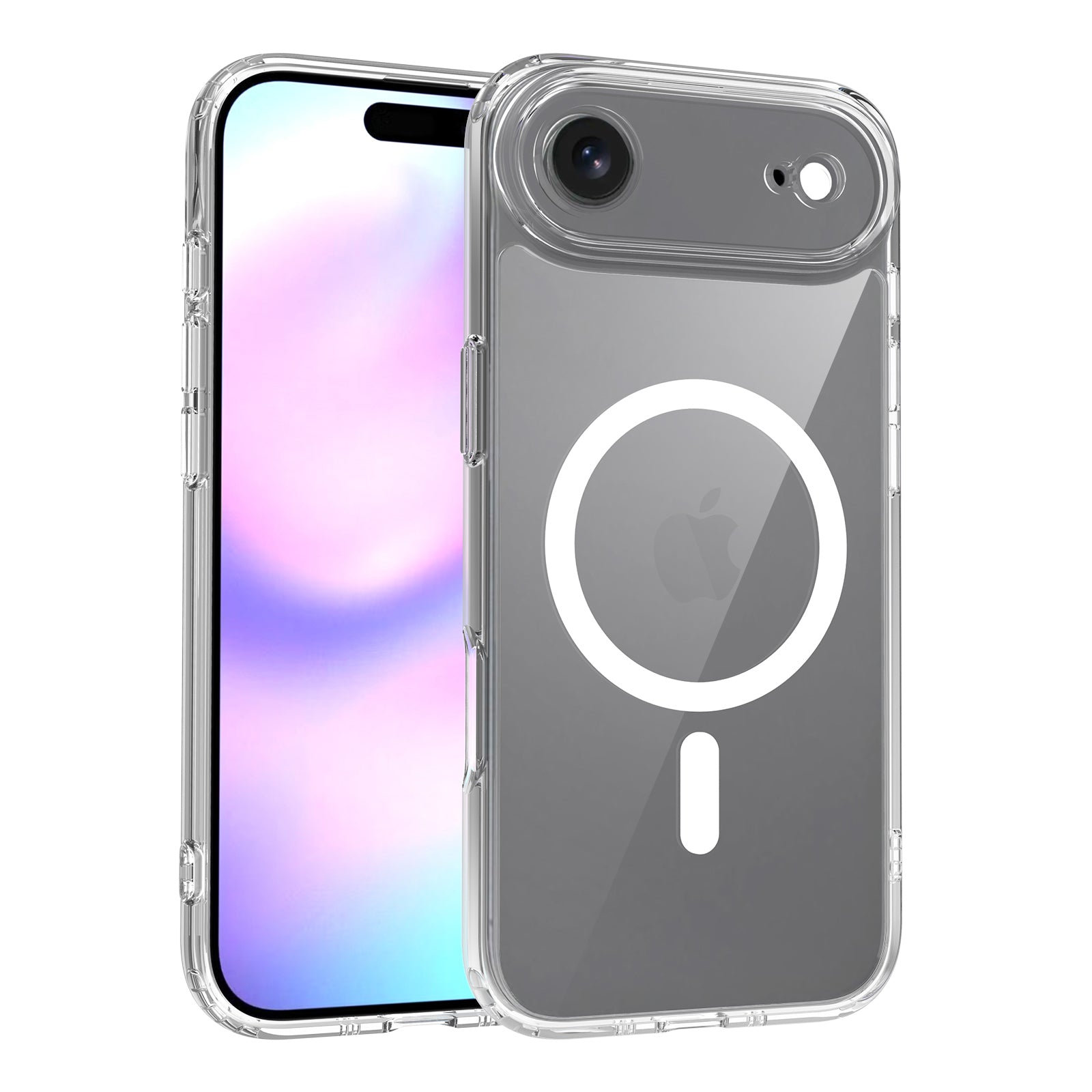 Clear||ChicDex Aero Shield MagSafe Case in Clear — transparent clarity for iPhone 17 Air
