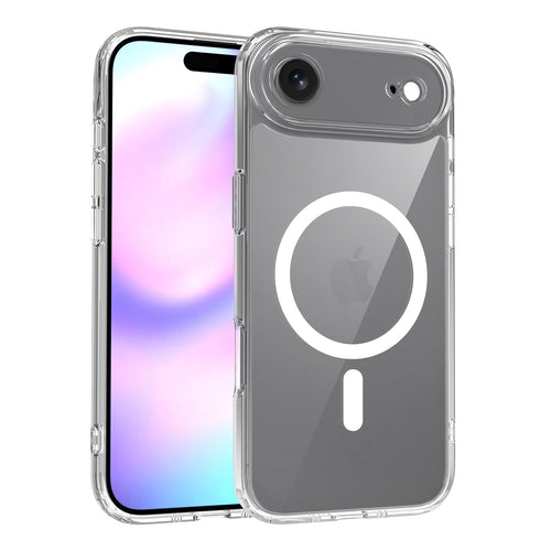 Clear||ChicDex Aero Shield MagSafe Case in Clear — transparent clarity for iPhone 17 Air