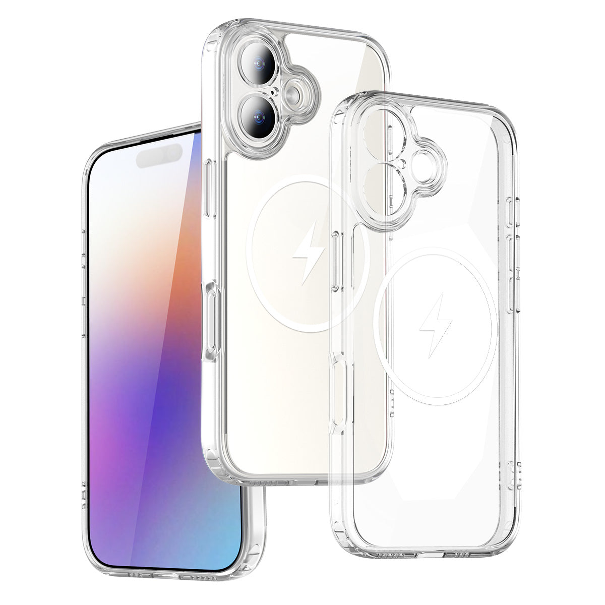 Clear||Aero Shield MagSafe Case for iPhone 17