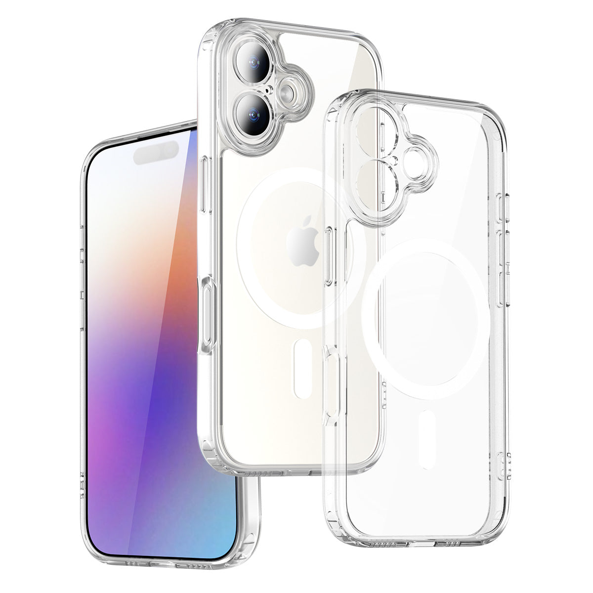 Clear||Aero Shield MagSafe Case for iPhone 17