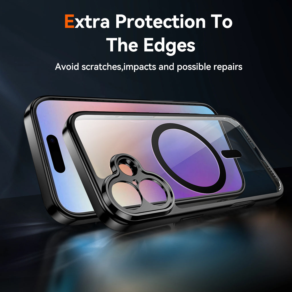 Black||ChicDex Aero Shield MagSafe Case — precision lens cutouts for iPhone 17