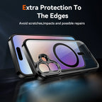 Black||ChicDex Aero Shield MagSafe Case — precision lens cutouts for iPhone 17
