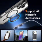 Black||ChicDex Aero Shield MagSafe Case — MagSafe ecosystem for iPhone 17