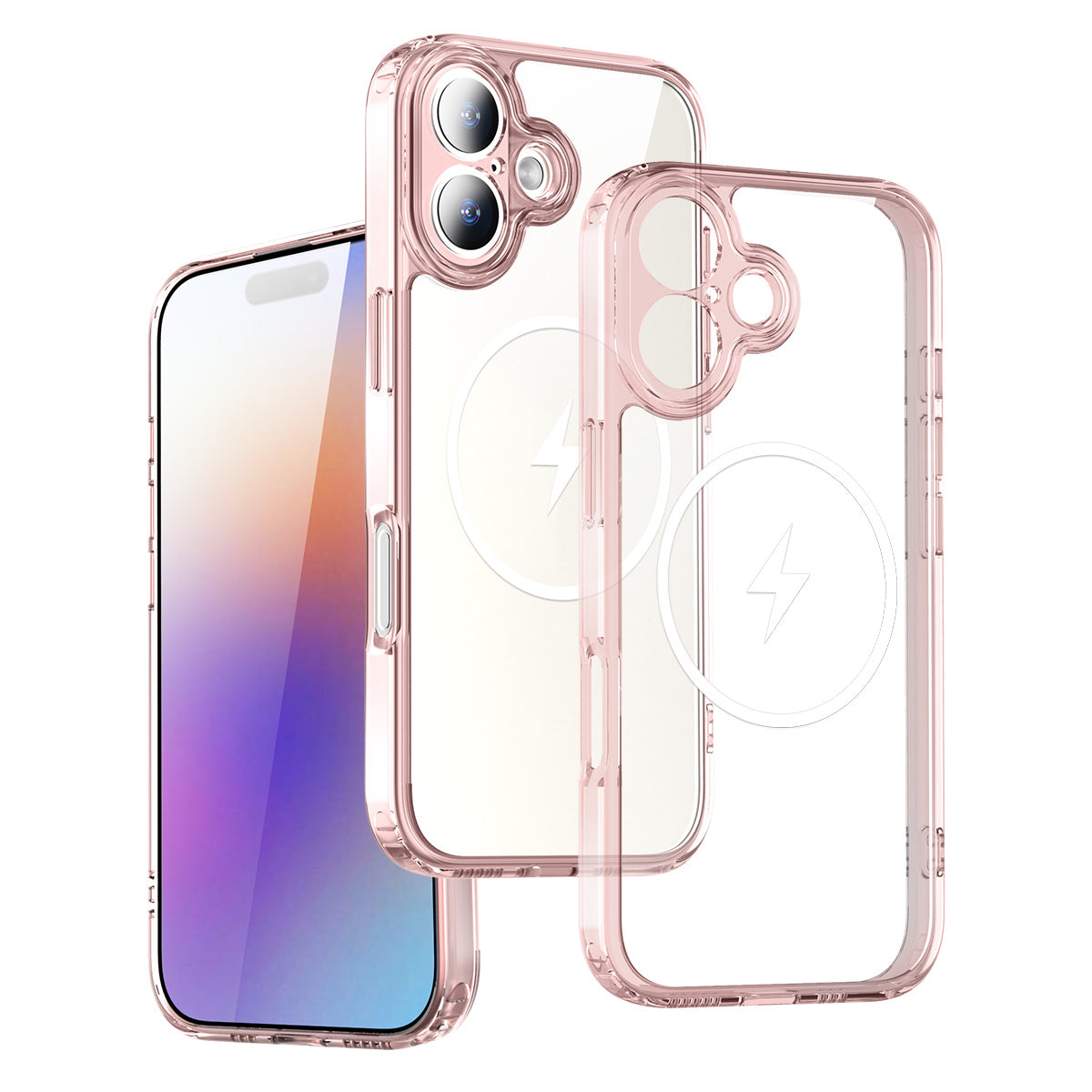 Rose Gold||Aero Shield MagSafe Case for iPhone 17