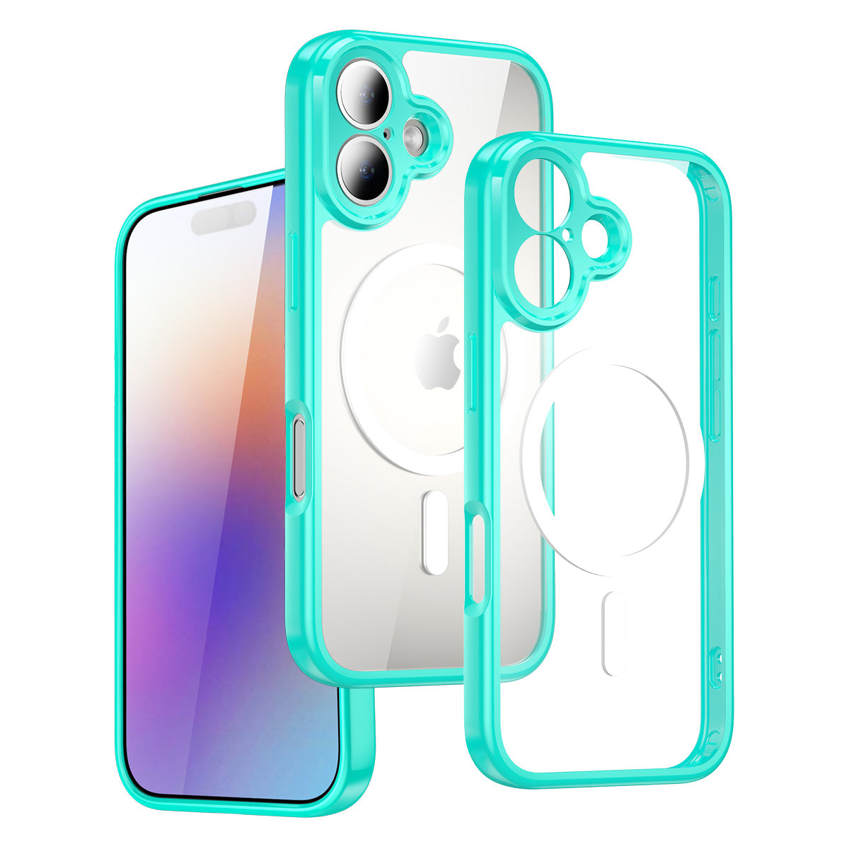 Turquoise||Aero Shield MagSafe Case for iPhone 17