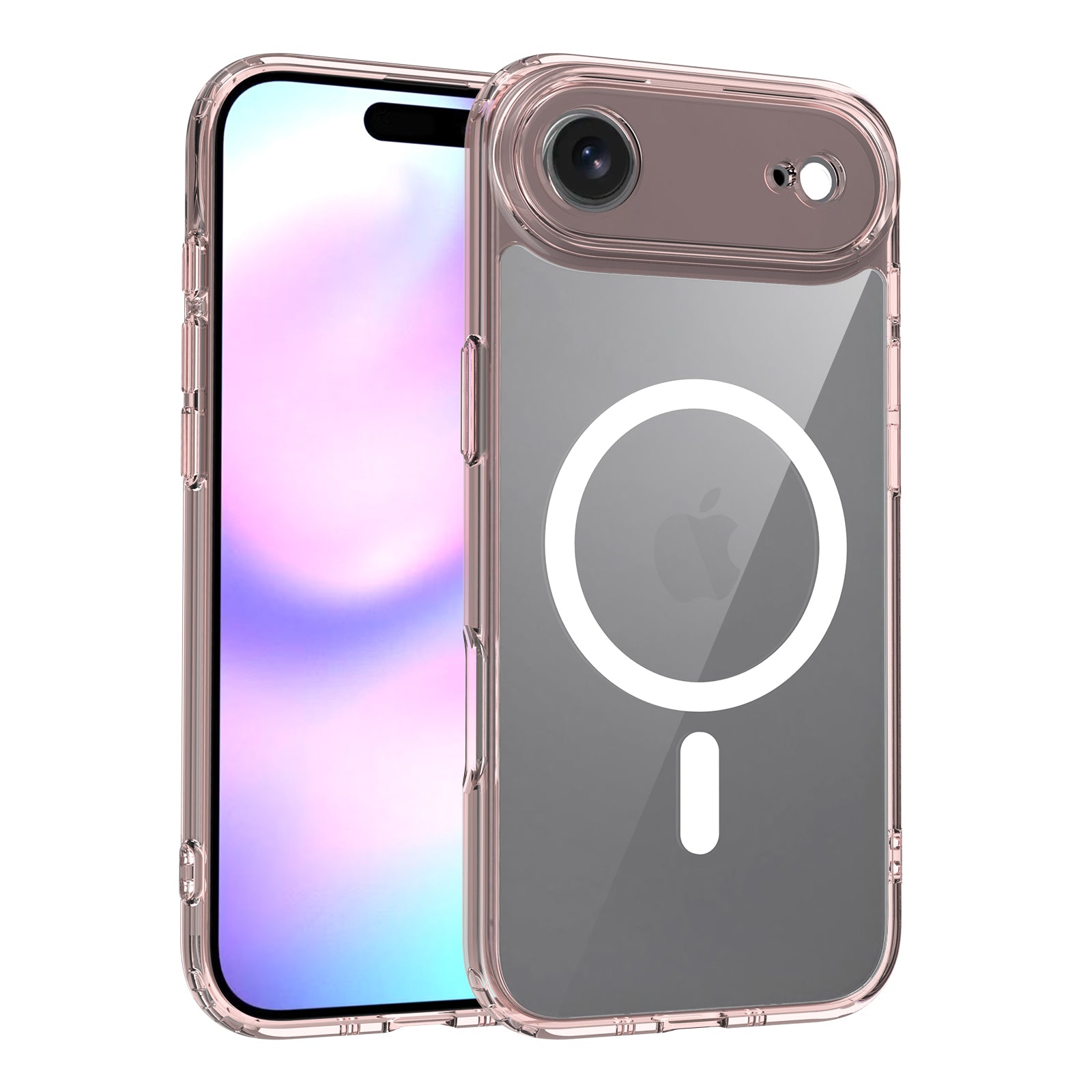 Rose Gold||ChicDex Aero Shield MagSafe Case in Rose Gold — elegant finish for iPhone 17 Air