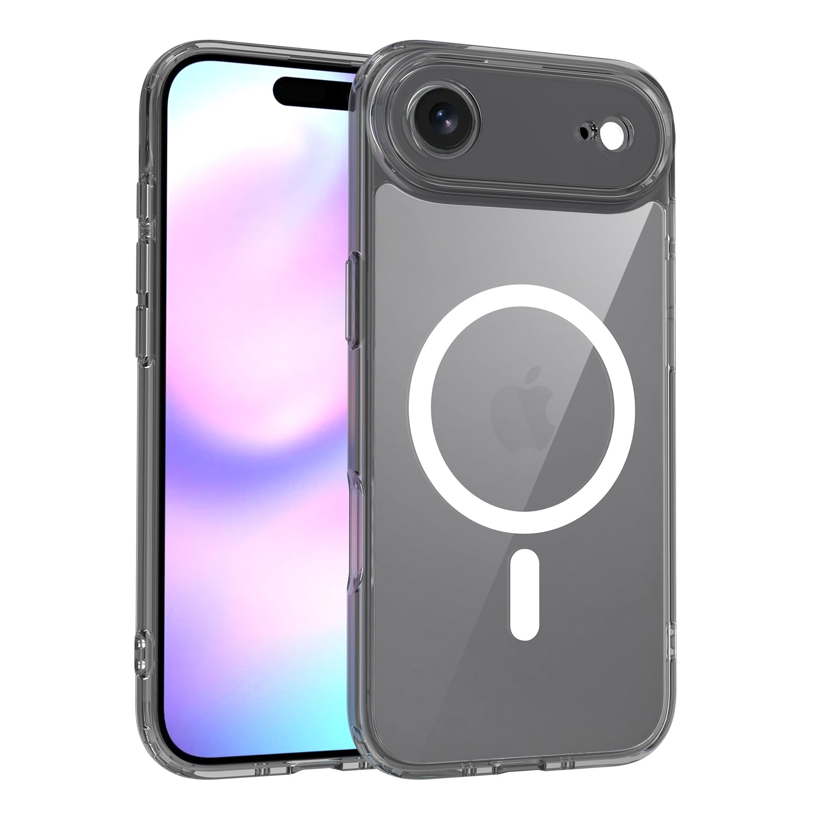 Smoky Gray||ChicDex Aero Shield MagSafe Case in Smoky Gray — refined tone for iPhone 17 Air