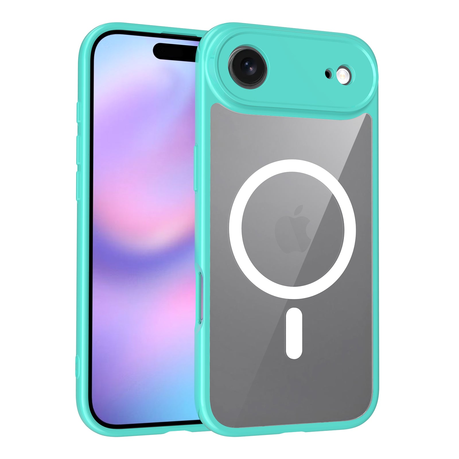 Teal Green||ChicDex Aero Shield MagSafe Case in Teal Green — vibrant frame for iPhone 17 Air