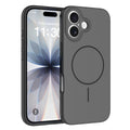 Black Gray||ChicDex Aura MagSafe Case in Black Gray — dual-tone color design — two-tone finish showcasing comfort grip and precision construction for iPhone 17