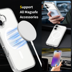 ChicDex Crystal MagSafe Case with MagSafe charger and wallet — seamless ecosystem for iPhone 17
