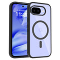 Black||ChicDex Crystal MagSafe Case in Midnight Black — black frame with transparent back for Google Pixel 10A