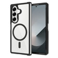 Black||ChicDex Crystal MagSafe Case in Midnight Black — back view for Samsung Galaxy Z Fold 7