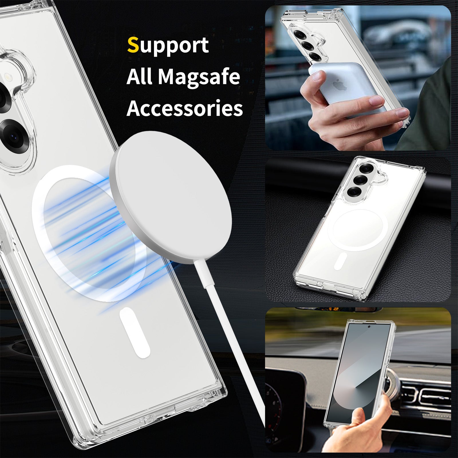 MagSafe Ecosystem, Instantly Connected