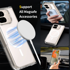 ChicDex Crystal MagSafe Case with MagSafe charger and accessories — seamless ecosystem for Google Pixel 10 Pro Fold