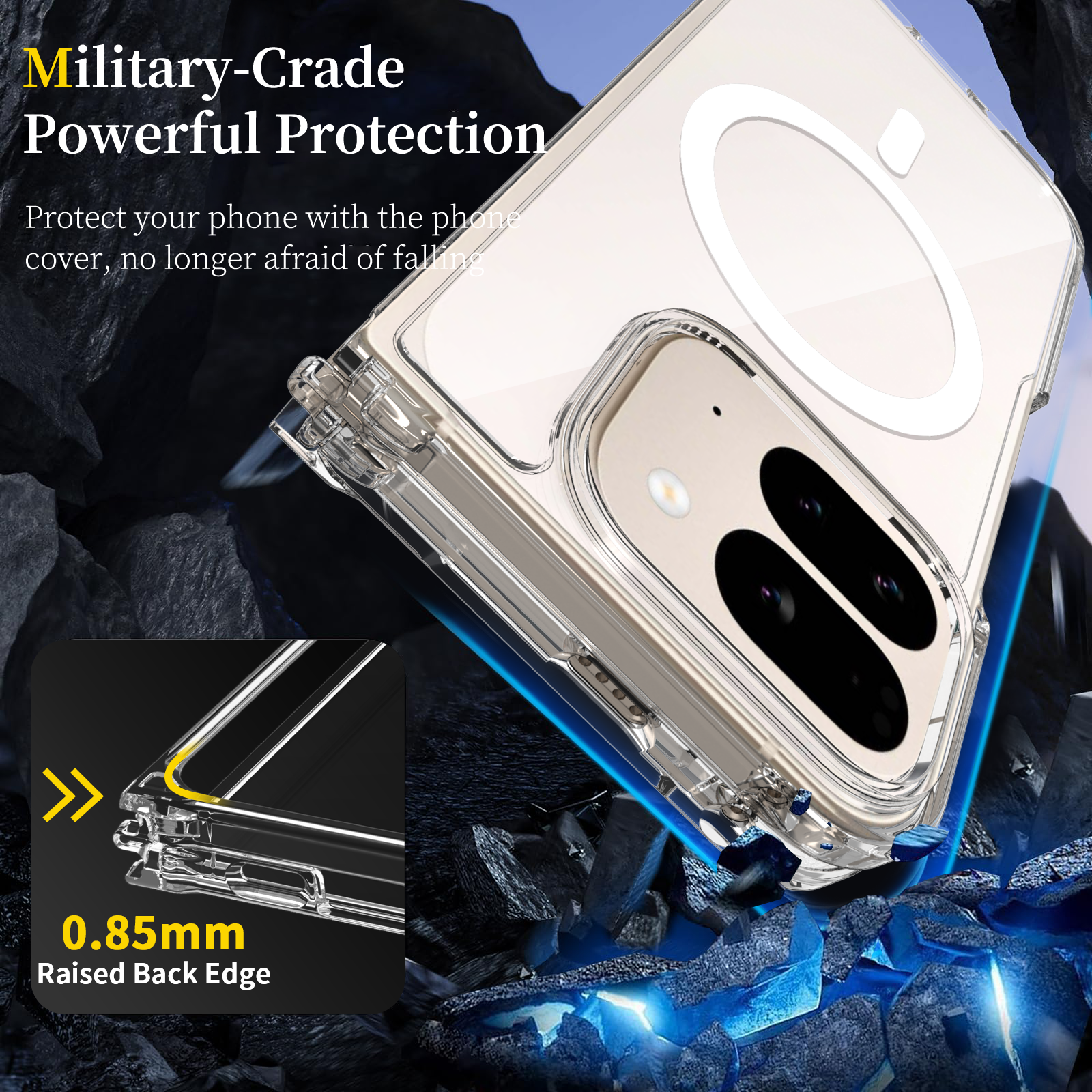 Military-Grade Protection