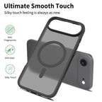 Black||ChicDex Frost MagSafe Case in Black — silky touch coating — anti-fingerprint skin-feel finish for iPhone 17 Air