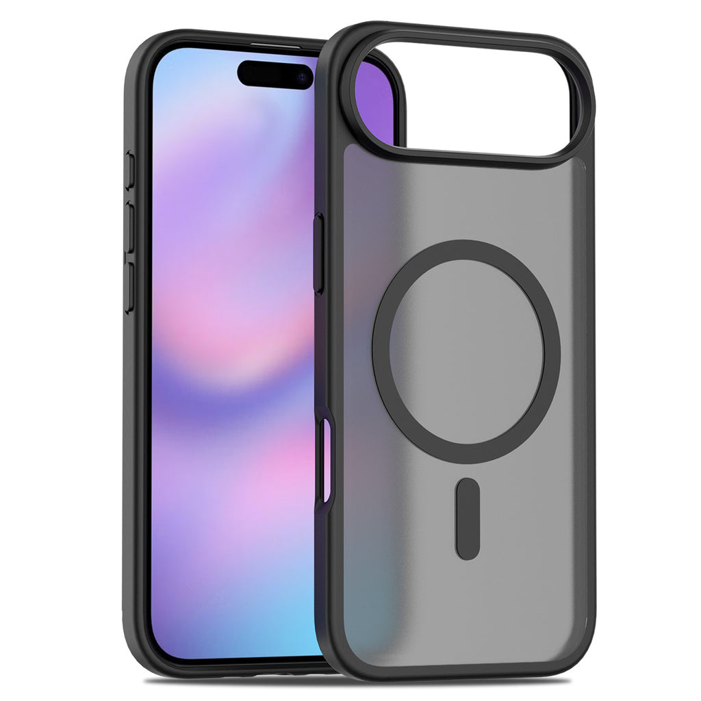 Black||ChicDex Frost MagSafe Case in Black — skin-feel coating for iPhone 17 Air