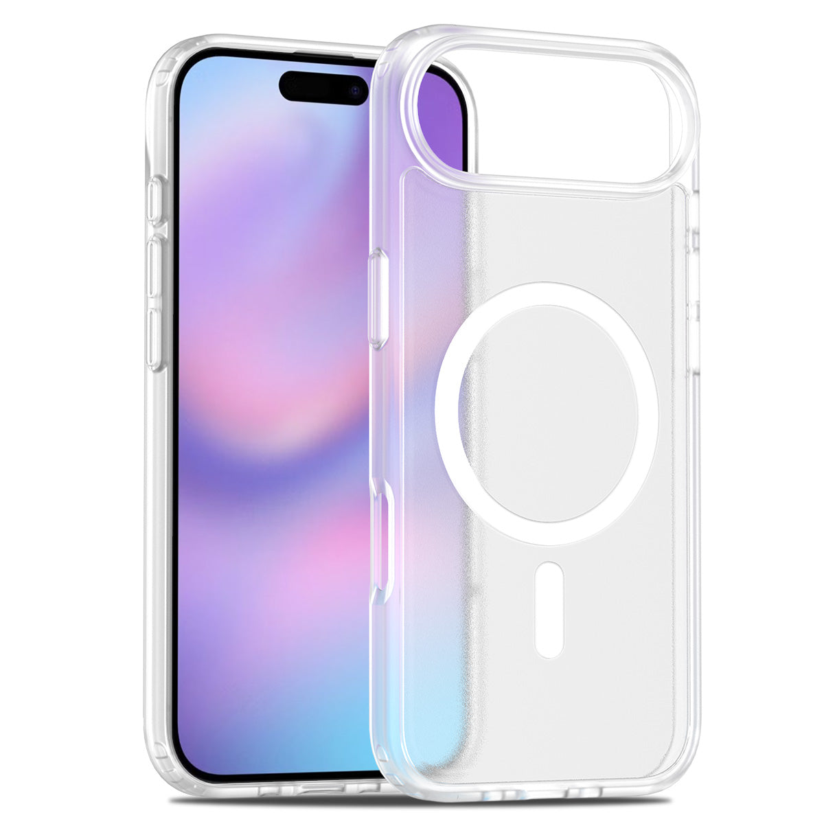 Clear||ChicDex Frost MagSafe Case in Clear — skin-feel coating for iPhone 17 Air