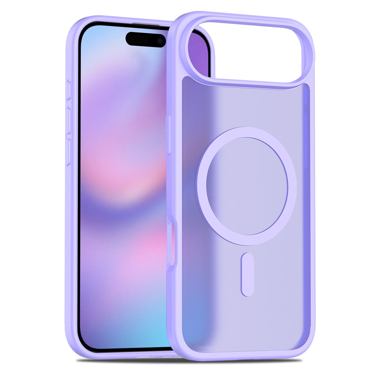 Lavender||ChicDex Frost MagSafe Case in Lavender — skin-feel coating for iPhone 17 Air