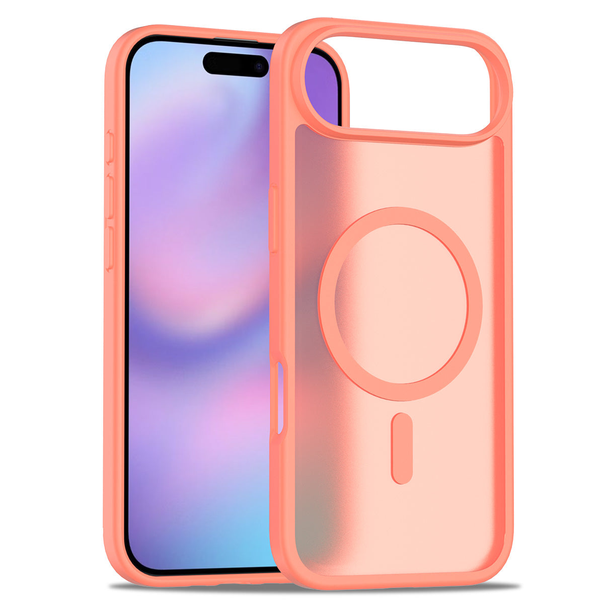 Orange||ChicDex Frost MagSafe Case in Orange — skin-feel coating for iPhone 17 Air