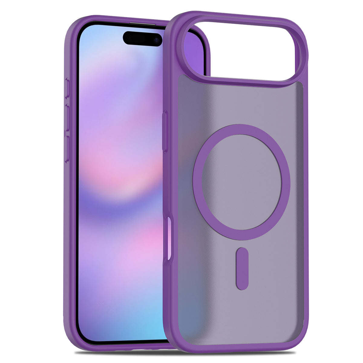 Purple||ChicDex Frost MagSafe Case in Purple — skin-feel coating for iPhone 17 Air