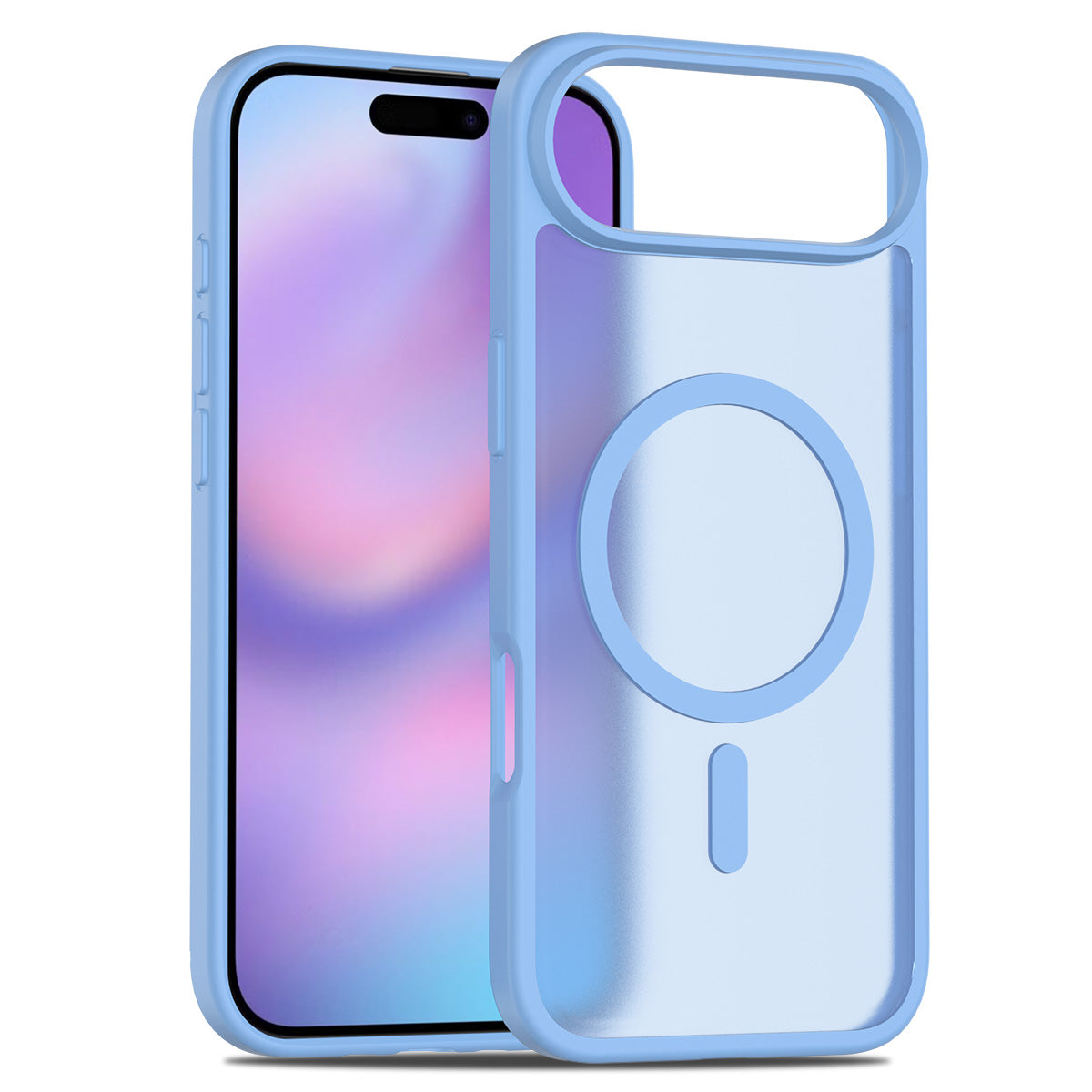Sierra Blue||ChicDex Frost MagSafe Case in Sierra Blue — skin-feel coating for iPhone 17 Air