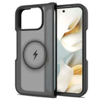 Black||ChicDex Frost MagSafe Case in Black — back view for Google Pixel 10 Pro Fold