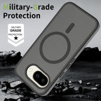 Black||ChicDex Frost MagSafe Case in Black — military-grade drop protection for Google Pixel 10A