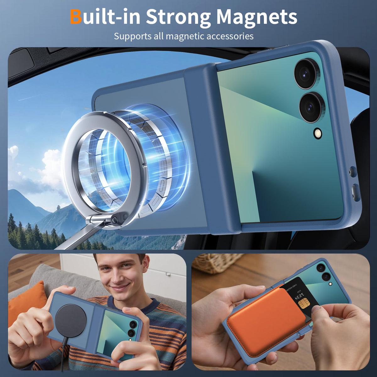 Magnets That Mean Business