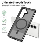 Black||ChicDex Frost MagSafe Case in Black — shock-absorbing drop protection for Samsung Galaxy Z Fold 7