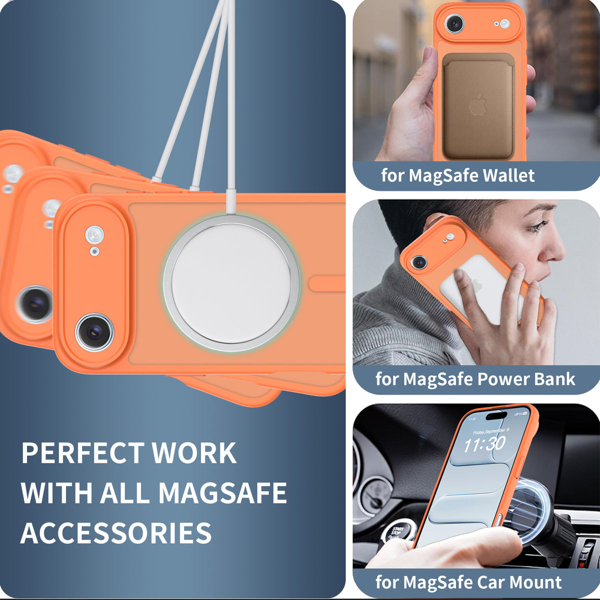 Unshakeable MagSafe Grip