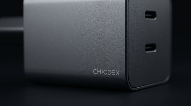 ChicDex engineered matte texture close-up