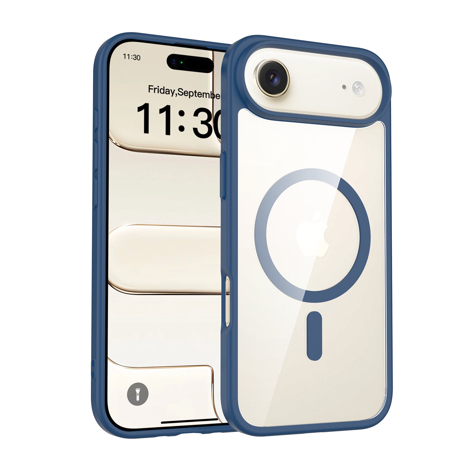 Baby Blue||ChicDex Prism MagSafe Case in Baby Blue — front view for iPhone 17 Air