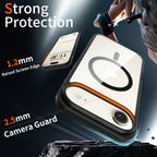 Black||ChicDex Prism MagSafe Case in Black — drop protection detail for iPhone 17 Air