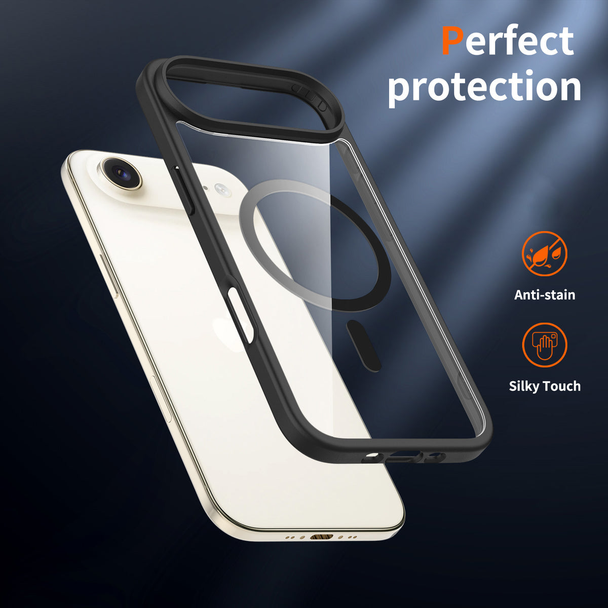 Silky Touch, Zero Smudges