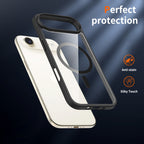 Black||ChicDex Prism MagSafe Case in Black — anti-stain silky touch coating for iPhone 17 Air