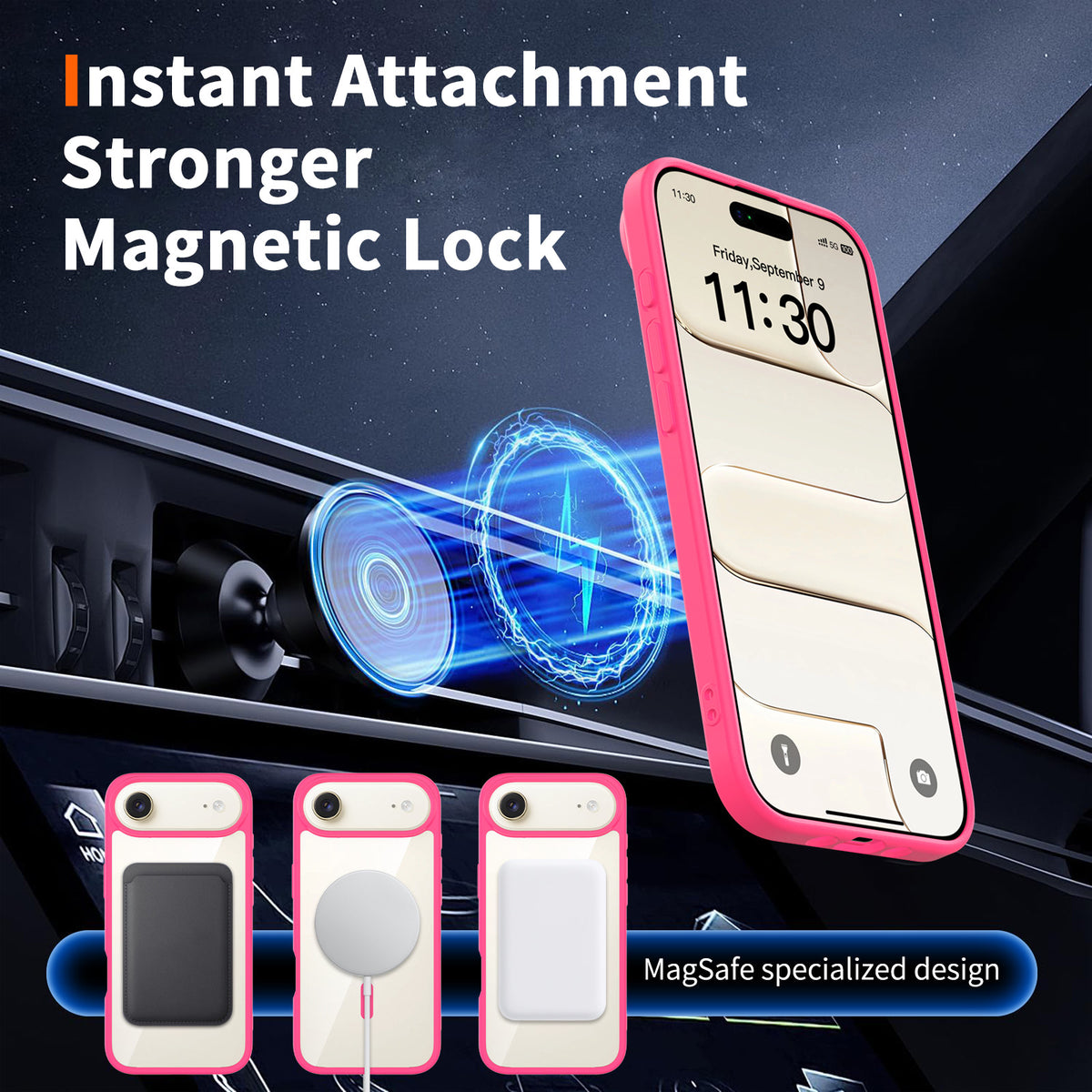 N52 Magnet, Lock and Load