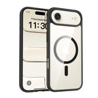 Black||ChicDex Prism MagSafe Case in Black — front view for iPhone 17 Air