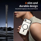 Black||ChicDex Prism MagSafe Case in Black — lifestyle MagSafe usage for iPhone 17 Air